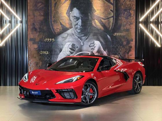 CHEVROLET CORVETTE 6.2 V8 LT1 GASOLINA STINGRAY CONVERSIVEL AUTOMÁTICO
